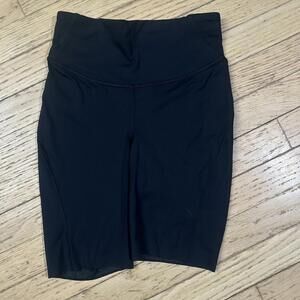 NWOT Lululemon Base Pace High Rise Biker Short 8" Inseam Black Size 4